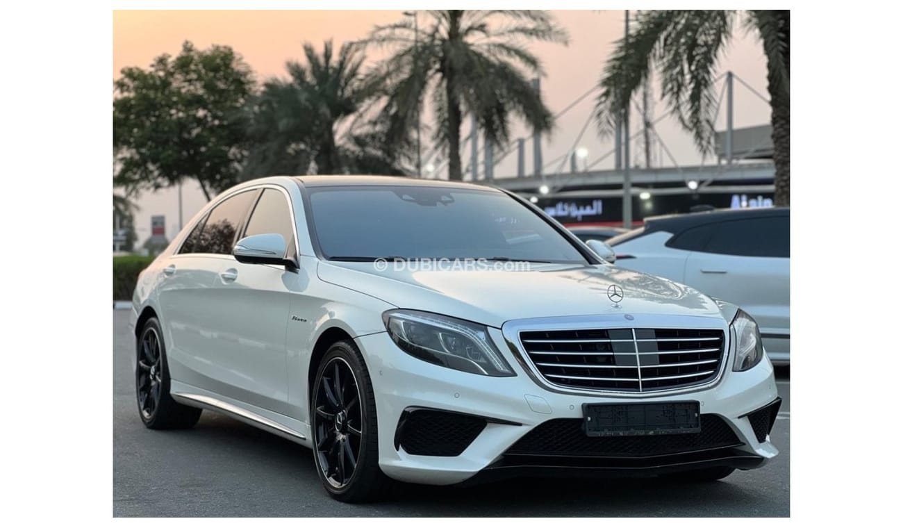 Mercedes-Benz S 63 AMG Std Mercedes S 63 AMG, imported from Korea, in agency condition