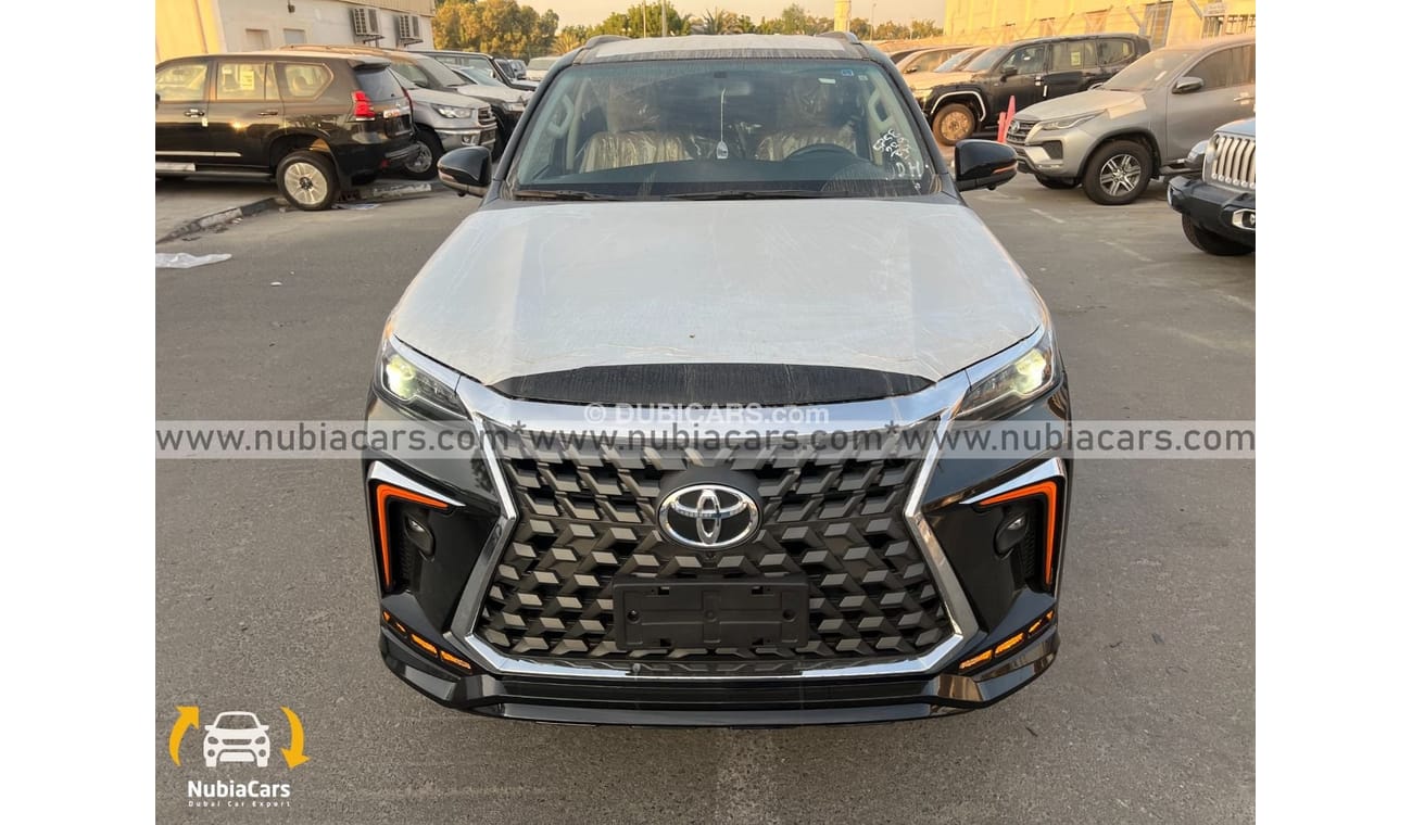 Toyota Fortuner GX 2.7L Petrol V4 with Lexus-Style Body Kit & Full-Accessories