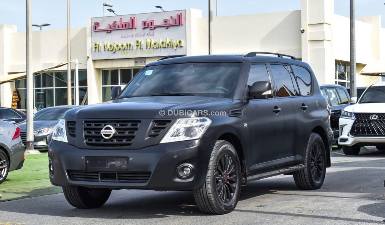 Nissan Patrol LE Platinium  VIP