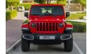 Jeep Wrangler Sahara 3.6L A/T (5 Seater) 2020 JEEP WRANGLER SAHARA 4DOOR 3.6L