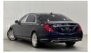 Mercedes-Benz S 560 Std 2018 Mercedes Maybach S560, Warranty, Service History, Fully Loaded, Very Low Kms, Euro Specs