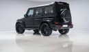 مرسيدس بنز G 63 AMG Brabus 700 - 2 Years Approved Warranty - Approved Prepared Vehicle