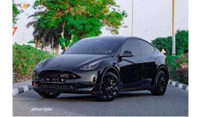 Tesla Model Y Tesla Model Y Long Range 2023 GCC Under Warranty From Agency