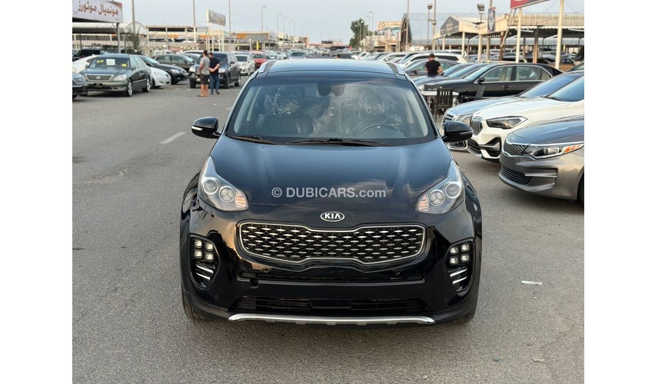 كيا سبورتيج Kia Sportage customs papers, no option turbo, 2017 model, in very good condition