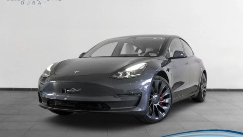 تسلا موديل 3 2023 Tesla Model 3 Performance / Dual Motor / Tesla Warranty