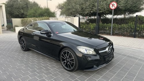 مرسيدس بنز C 200 كوبيه C200 coupe GCC with warranty and service contract