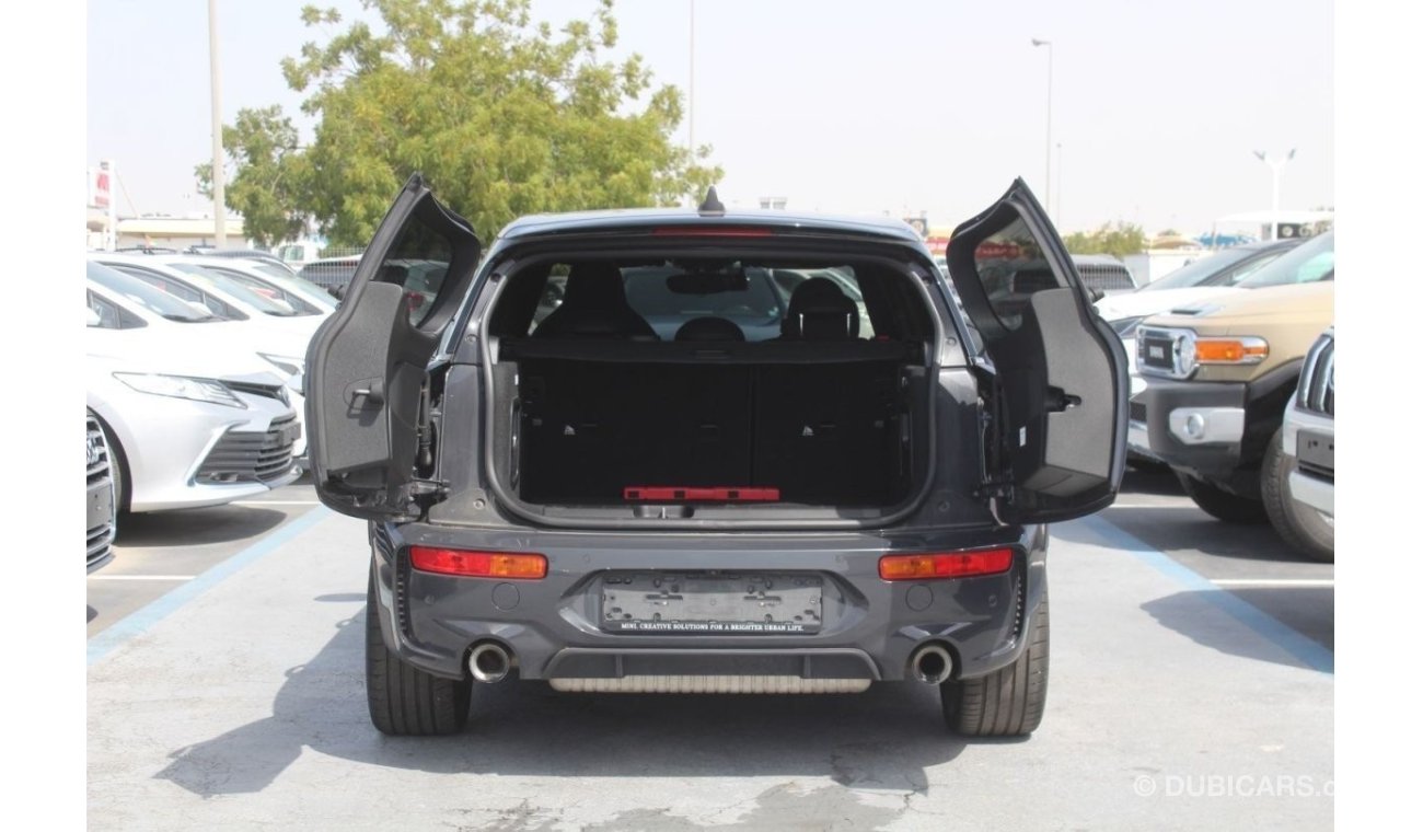 ميني جون كوبر كلوب مان 2022 MINI JOHN COOPER WORKS CLUBMAN 2.0L (USED)