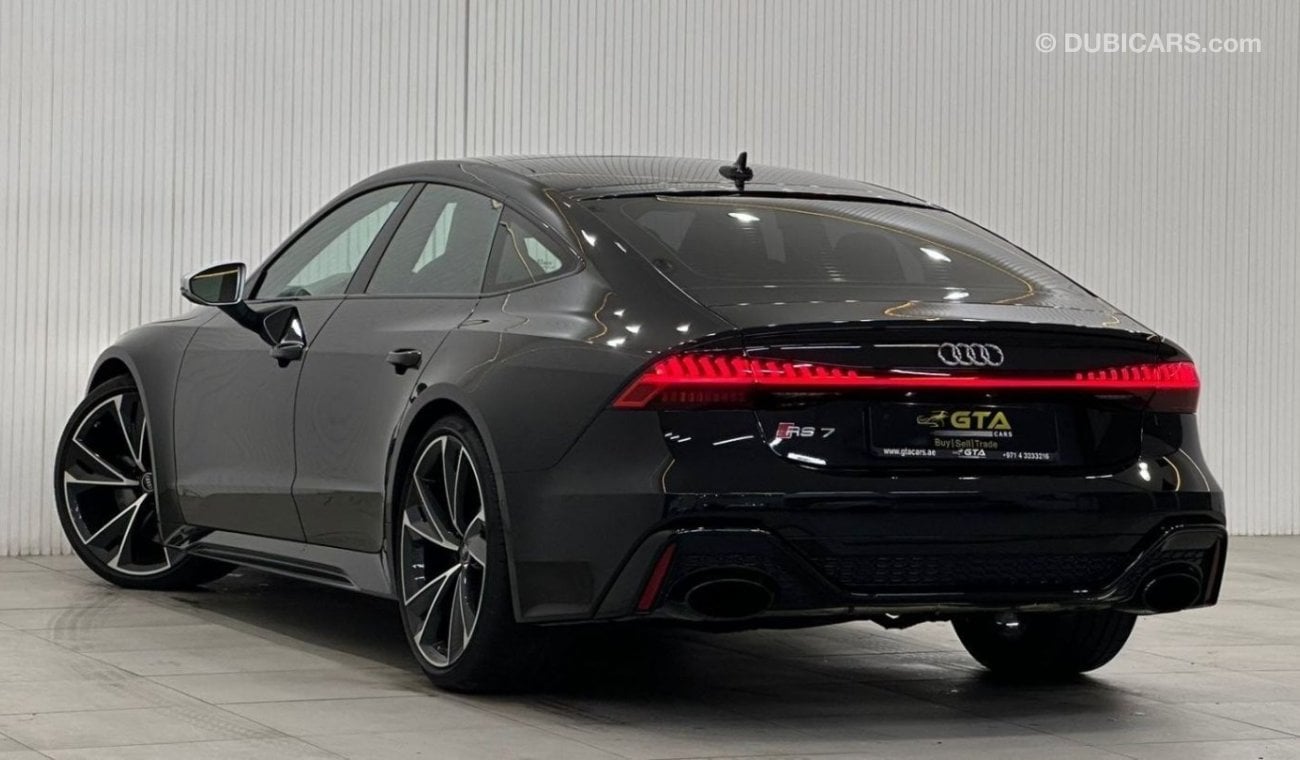 Audi RS7 TFSI quattro 2022 Audi RS7 Performance 50 Years Edition, Nov 2026 Audi Warranty, 1 Of 50, Full Optio