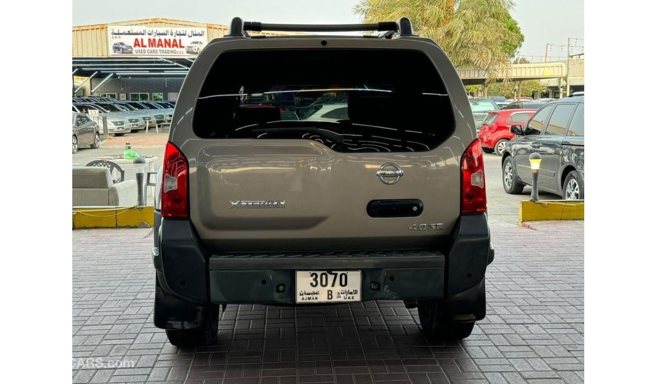 Nissan XTerra نيسان اكستيرا SE خليجي 2008