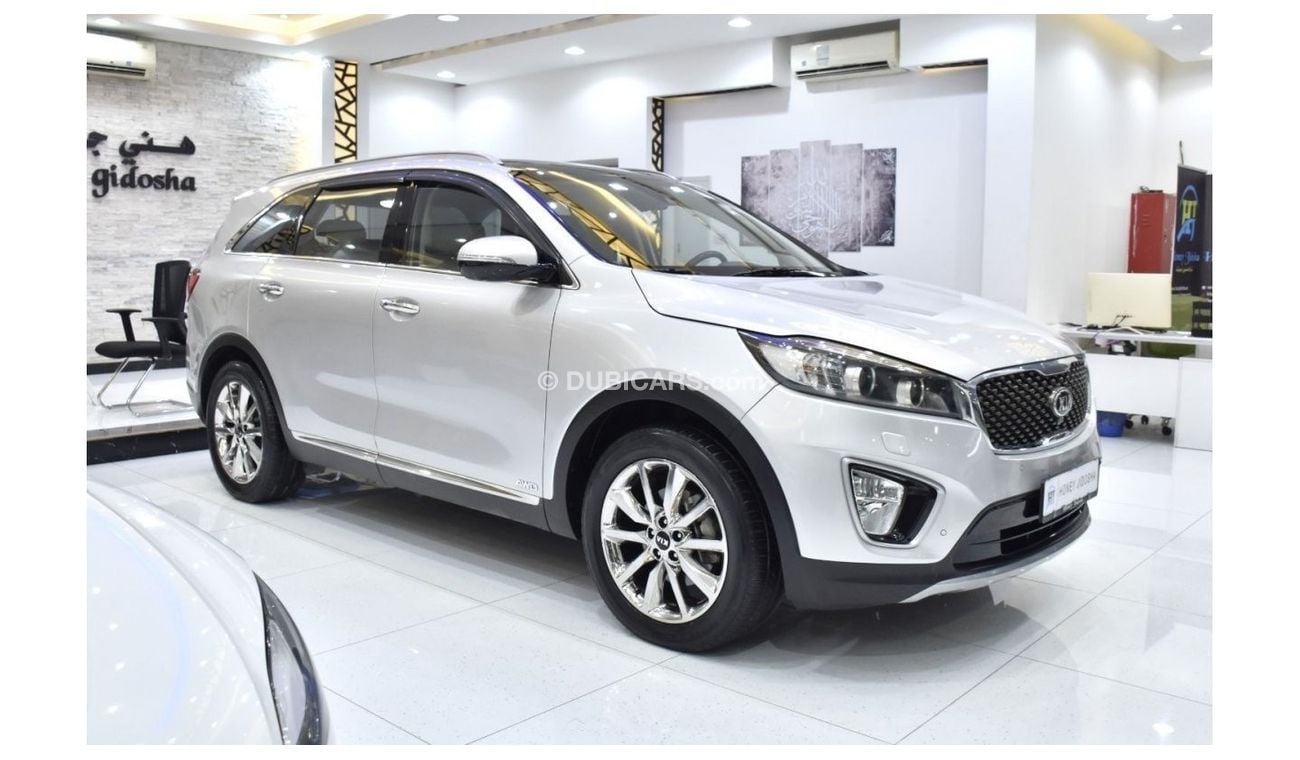 كيا سورينتو EXCELLENT DEAL for our KIA Sorento AWD V6 ( 2016 Model ) in Silver Color GCC Specs