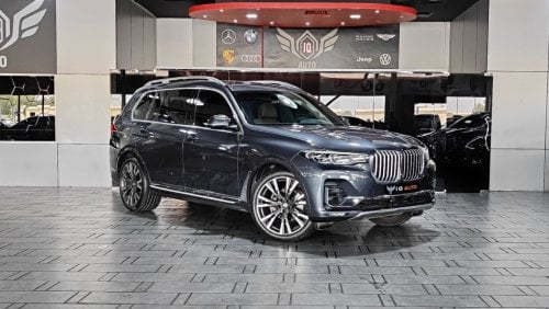 بي أم دبليو X7 AED 3,200 P.M | 2020 BMW X7 XDRIVE 40i INDIVIDUAL | AGMC WARRANTY | SERVICE CONTRACT | FULLY LOADED