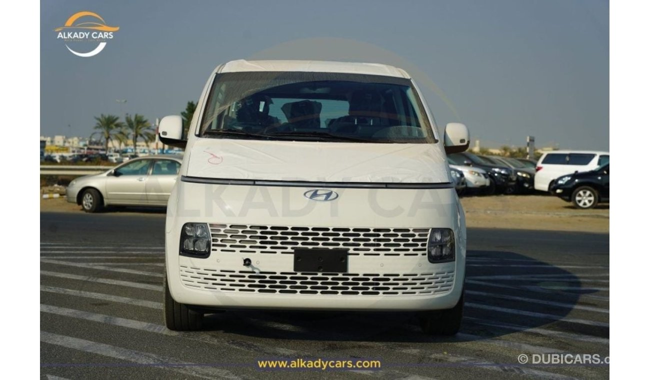 Hyundai Staria HYUNDAI STARIA 3.5L V6 11 SEATER PREMIUM MODEL 2024 GCC SPECS