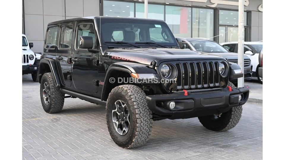 New Jeep Wrangler Rubicon 4dr 3.6L ضمان الوكيل 2023 for sale in Abu ...