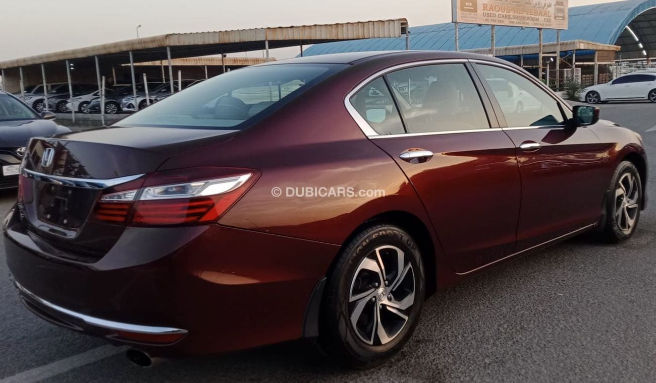 Honda Accord Honda Accord LX V4 2.4L Model 2017