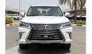 Lexus LX570 Platinum LEXUS LX570 2020 GCC LOW MILEAGE WITH AGENCY SERVICE IN MINT CONDITION