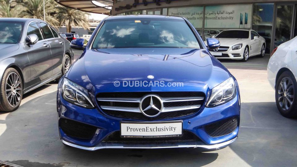 Used Mercedes Benz C200 2017 For Sale In Dubai 132616