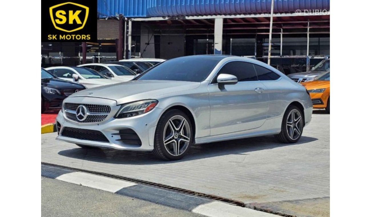 مرسيدس بنز C 300 / ECO TURBO V4 / COUPE / MOON ROOF/ 1343 MONTHLY / LOT#06911