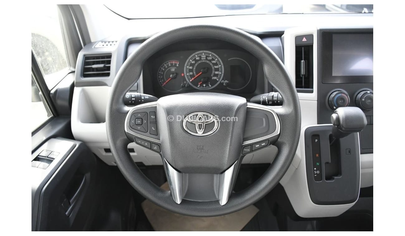 تويوتا هاياس 2025 Toyota HiAce 3.5L V6 Automatic Slide Door