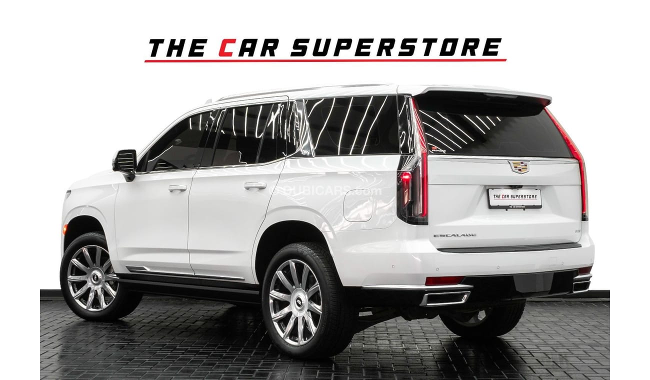 كاديلاك إسكالاد Sport Platinum 6.2L 4WD 2022 I CADILLAC ESCALADE 600 I PLATINUM I REAR ENTERTAINMENT I WARRANTY