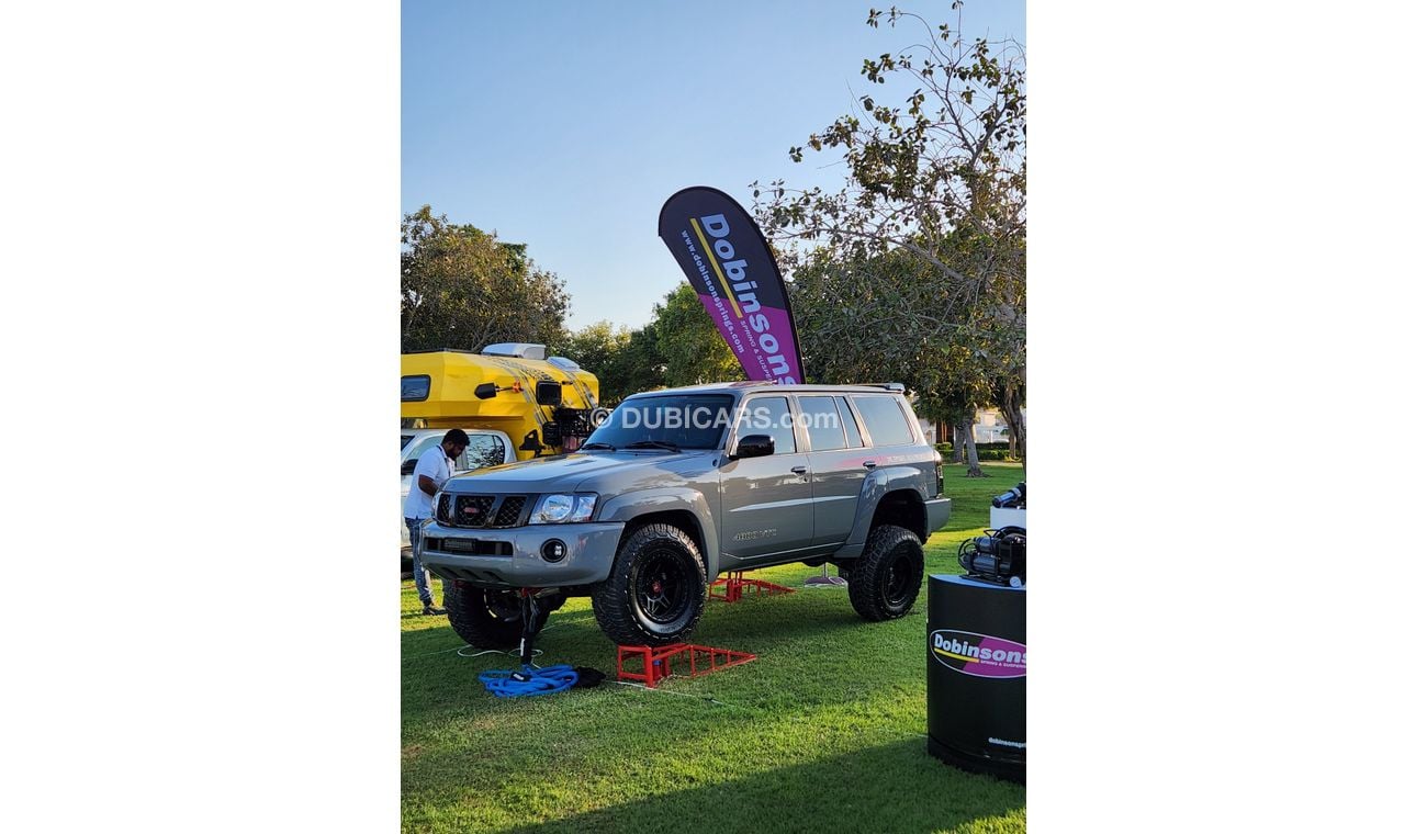 Nissan Patrol Super Safari VTC turbo