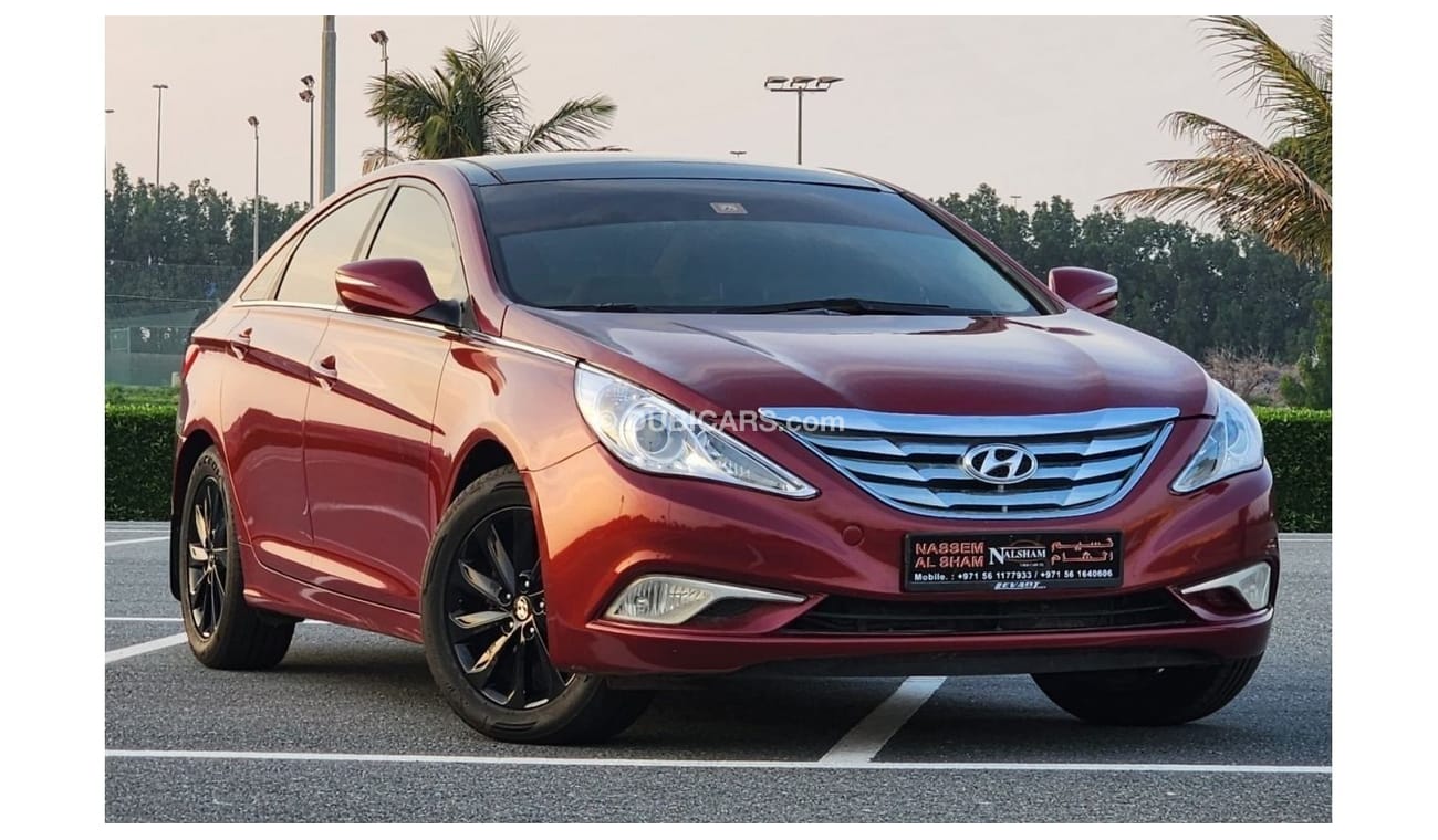 Hyundai Sonata GCC