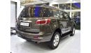 شيفروليه تريلبلازر EXCELLENT DEAL for our Chevrolet Trailblazer LTZ ( 2013 Model ) in Brown Color GCC Specs