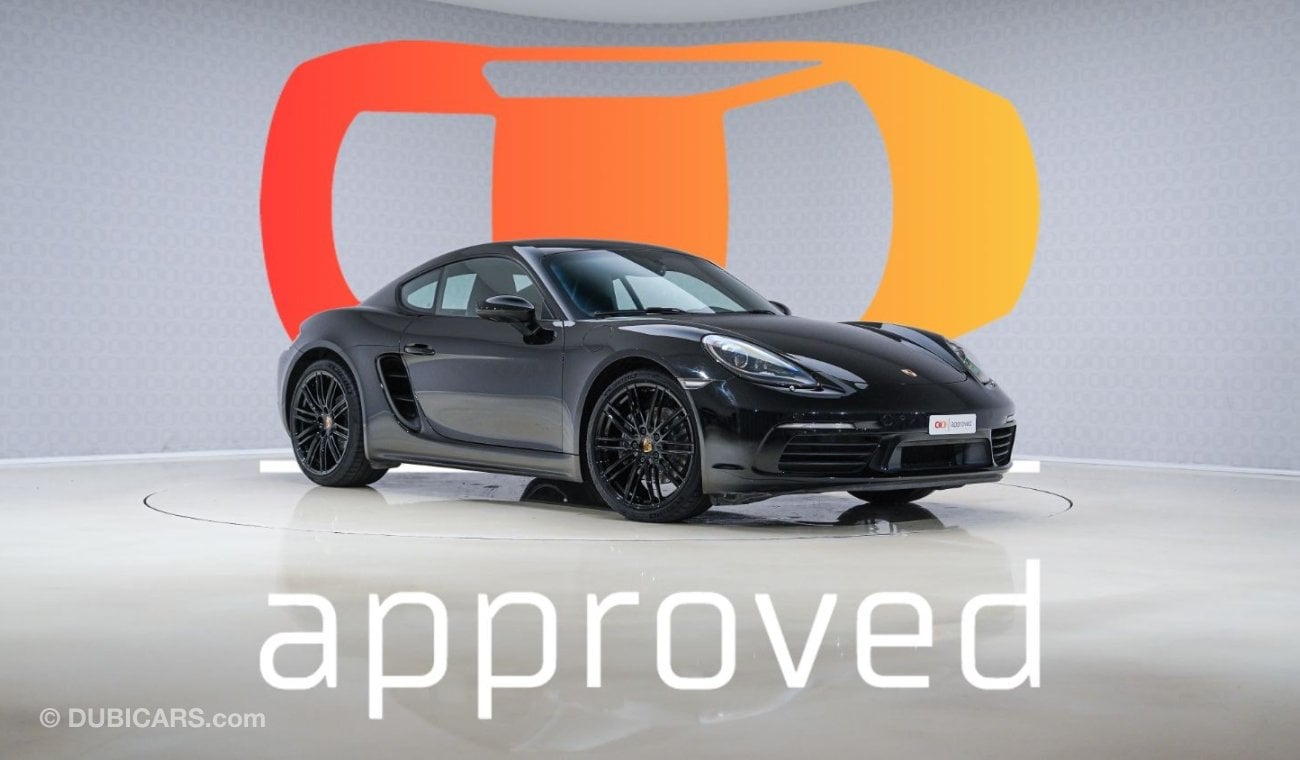 بورش 718 Cayman - Warranty until Feb 2025 - Approved Prepared Vehicle