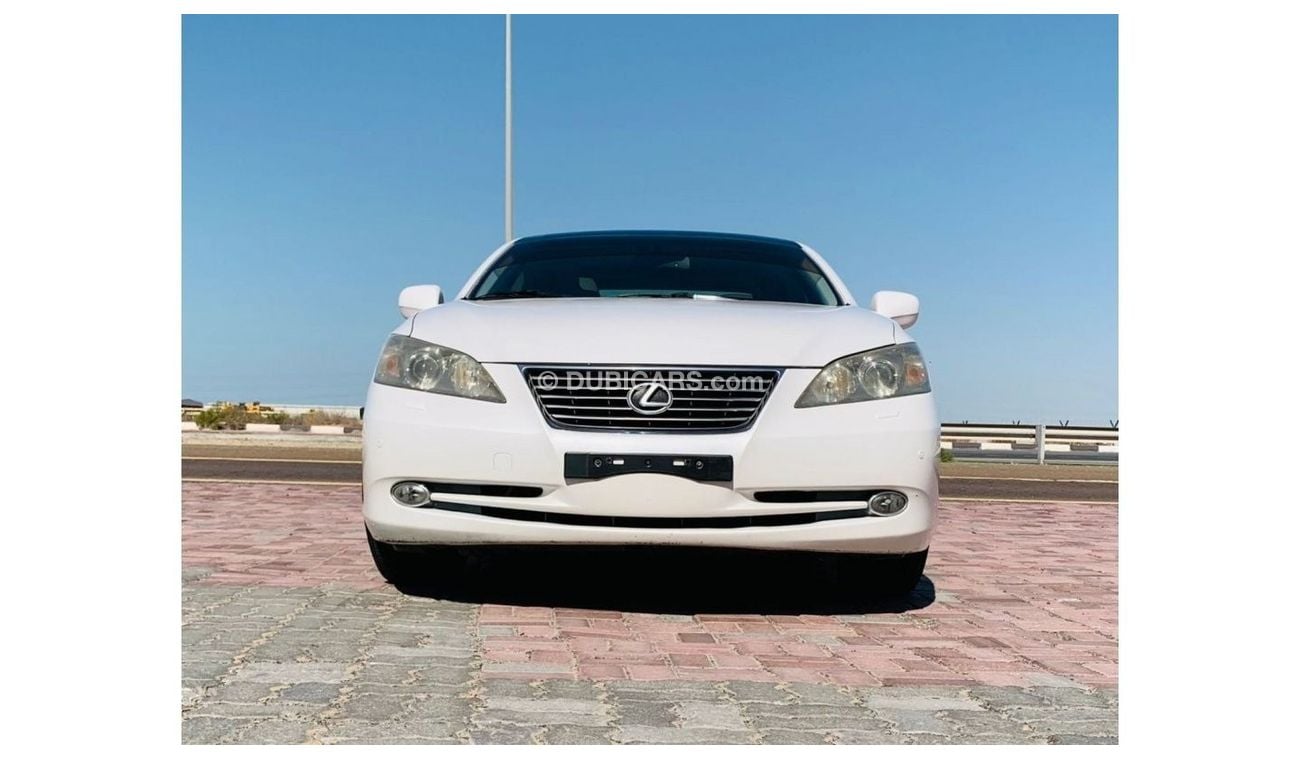 Lexus ES350 Lexus Es350 GCC model 2008 panorama full option