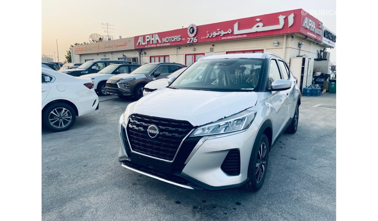 Nissan Kicks NISSAN KICKS 1.6L BASIC 2024 GCC SPECS