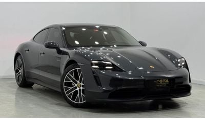 بورش تايكان 2023 Porsche Taycan, 4 Years Porsche Warranty, Sport Chrono Package, Low Kms, GCC