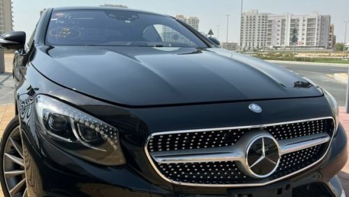 Mercedes-Benz S 550 Coupe 4 MATIC