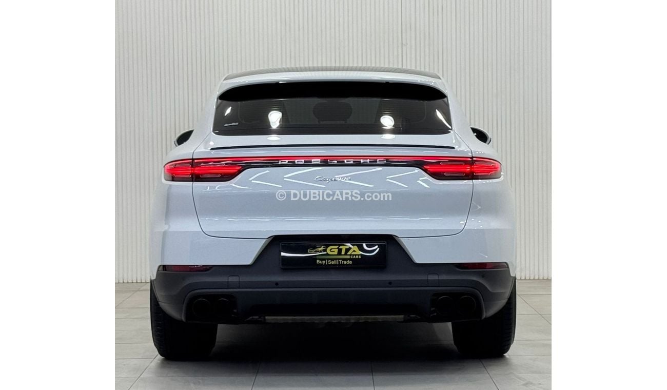 بورش كايان Std 3.0L (340 HP) 2021 Porsche Cayenne, 1 Year Warranty, Service History, GCC