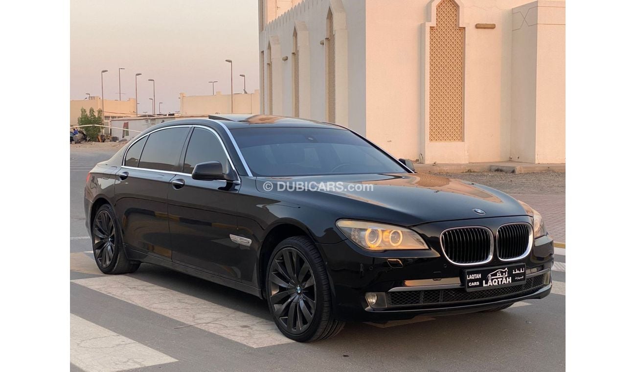 بي أم دبليو 740Li