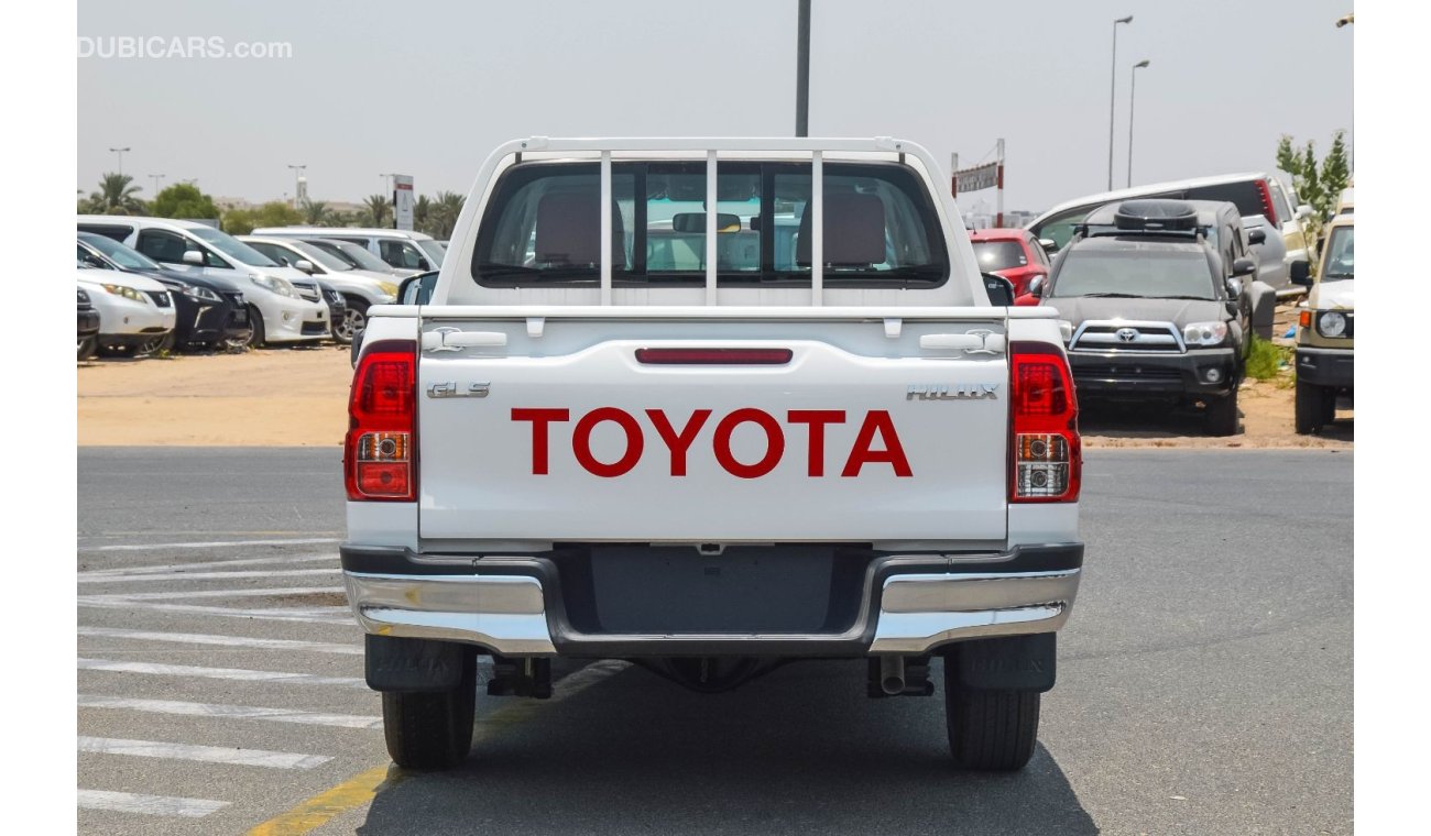 تويوتا هيلوكس TOYOTA HILUX 2.7L RWD DC PETROL PICKUP 2024