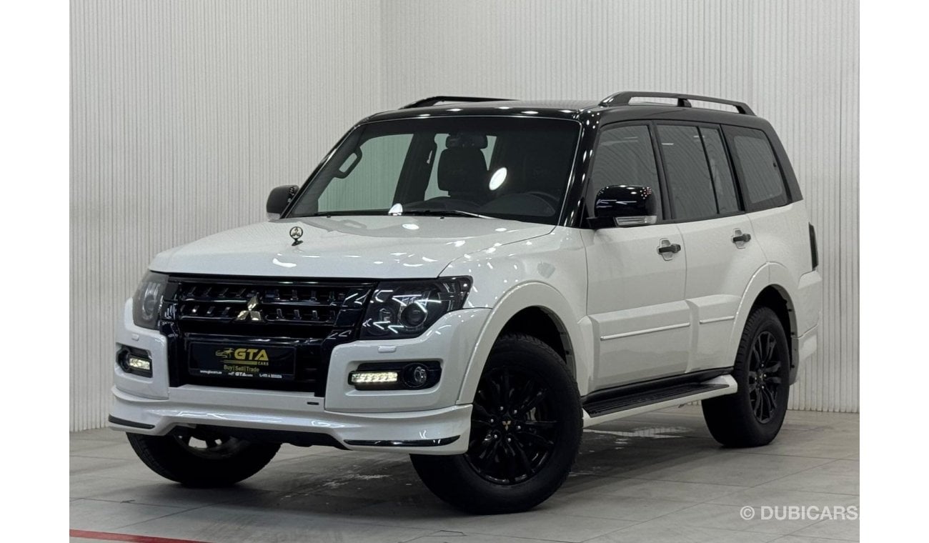 Mitsubishi Pajero GLS Mid 3.8L (243 HP) 2020 Mitsubishi Pajero Signature Edition, Mitsubishi Warranty, Full Mitsubishi