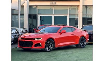 Chevrolet Camaro CHEVROLET CAMARO ZL1 GCC 2019 FULL OPTION ORIGINAL PAINT PERFECT CONDITION FULL SERVICE HISTORY