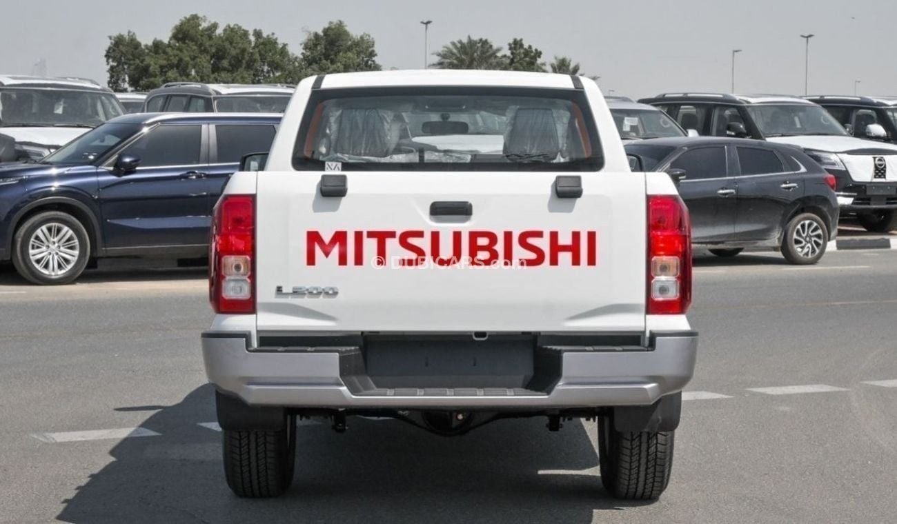 Mitsubishi L200 For Export Only !  Brand New Mitsubishi L200 L200-GLX-P-4WD 2.4L Petrol GLX | M/T | Euro 5 | 4WD |