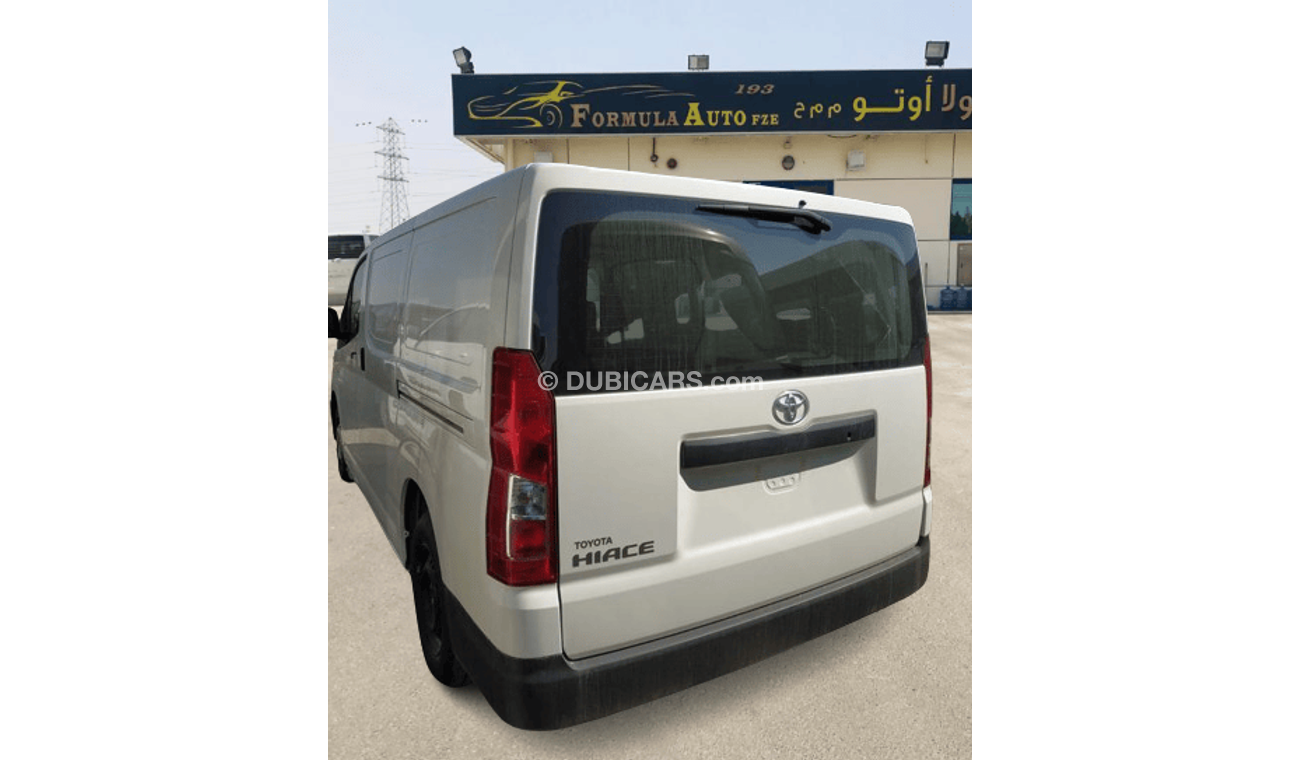 تويوتا هاياس 3.5L V6 PTR A/T CARGO VAN // 2024 // STANDARD ROOF WITH POWER WINDOWS // SPECIAL OFFER // BY FORMULA