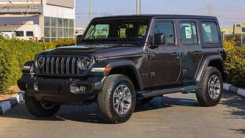 Jeep Wrangler (НА ЭКСПОРТ , For Export) Unlimited Sport S I4 2.0L Turbo , 2024 GCC , 0km , Без пробега