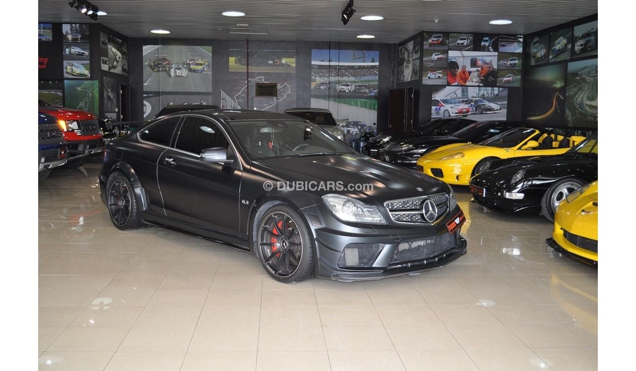 Mercedes-Benz C 63 AMG BLACK SERIES