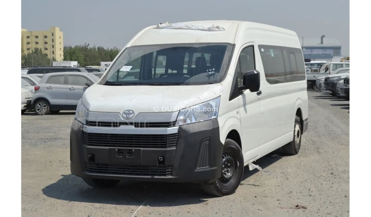 Toyota Hiace 2025 TOYOTA HIACE 2.8L DIESEL MANUAL 13 SEATER PASSENGER, HIGH ROOF