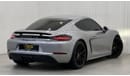 Porsche 718 Cayman GTS 2.5L 2019 Porsche 718 Cayman GTS, One Year Warranty, Full Service History, GCC2019 Porsche 718 C