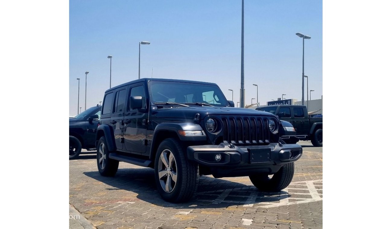 Jeep Wrangler JEEP WRANGLER 2021 CLEAN TITLE