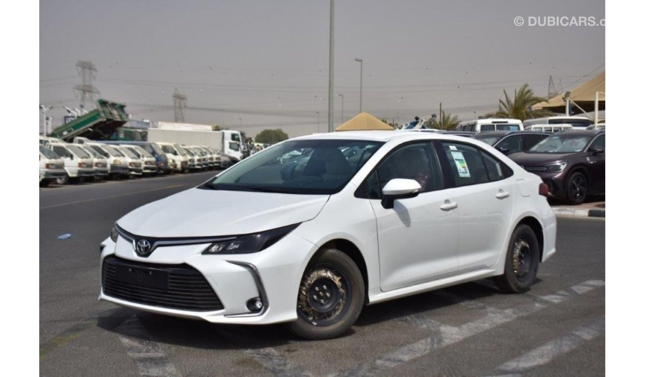 تويوتا كورولا 2023 Toyota Corolla 2000cc XLI Petrol Automatic Zero KM