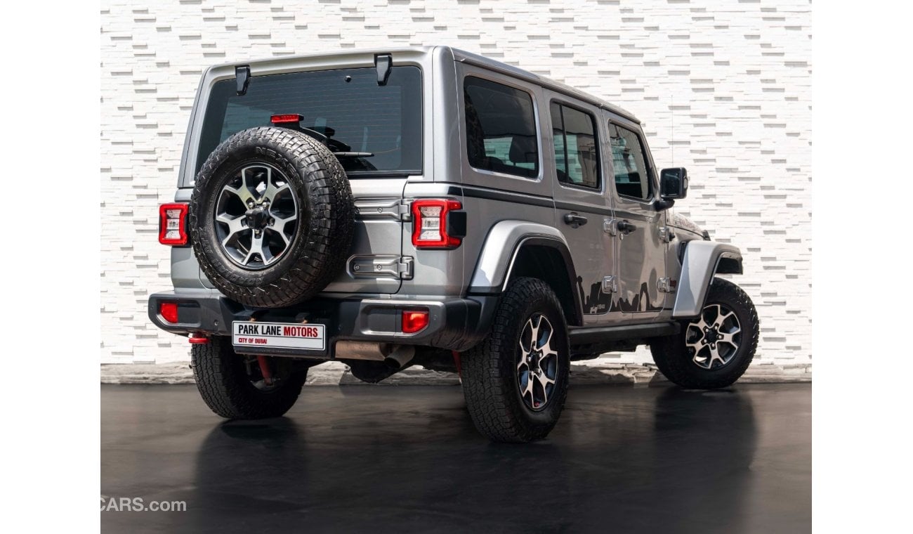 Jeep Wrangler AED 2,359 PM • UNLIMITED RUBICON XTREME 3.6L PENTASTAR® V6 • FULL JEEP AGENCY SERVICE HISTORY