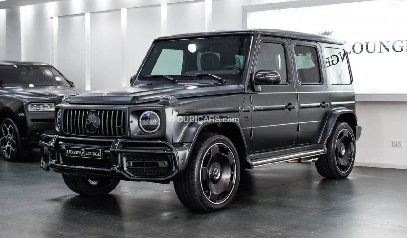 Mercedes-Benz G 63 AMG