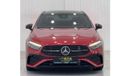 Mercedes-Benz A 200 Std 1.4L 2023 Mercedes Benz A200 AMG, 5 Years Mercedes Warranty, Full Mercedes Service History, GCC