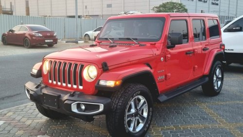 Jeep Wrangler JEEP WRANGLER 2022 CLEAN TITLE