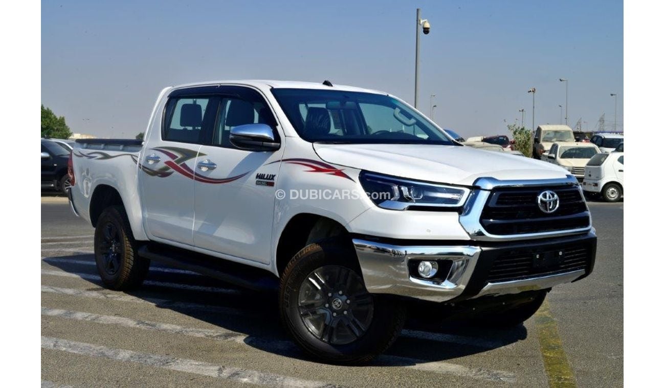 تويوتا هيلوكس 2025 TOYOTA HILUX DOUBLE CAB SR5 PICKUP 2.4L DIESEL 4WD AUTOMATIC