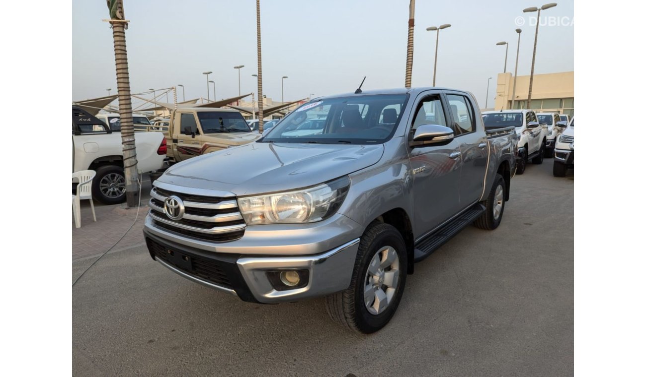 Toyota Hilux 2016 Toyota Hilux SR (AN120), 4dr Double Cab Utility, 2.7L 4cyl Petrol, Manual, Four Wheel Drive. cl